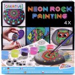 Creative Malování na kameny neon s očima – Hledejceny.cz