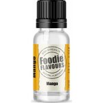 Foodie Flavours Přírodní koncentrované aroma 15 ml mango – Zboží Dáma