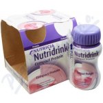 NUTRIDRINK COMPACT PROTEIN S PŘÍCHUTÍ JAHODOVOU POR SOL 4X125ML – Zboží Mobilmania