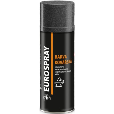 Colorlak Eurospray barva kovářská AC742 bronz polomat C0977 400 ml | Zboží Auto
