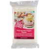 Potahovací hmota a marcipán FunCakes bílý rolovaný Fondant Marshmallow 250 g