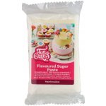 FunCakes bílý rolovaný Fondant Marshmallow 250 g – Zboží Dáma