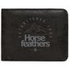 Peněženka Horsefeathers Gord / black