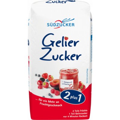 Südzucker želírovací cukr 2 plus 1 - 500 g