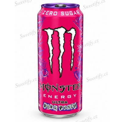 Monster Ultra Punk Punch 473 ml – Zboží Dáma