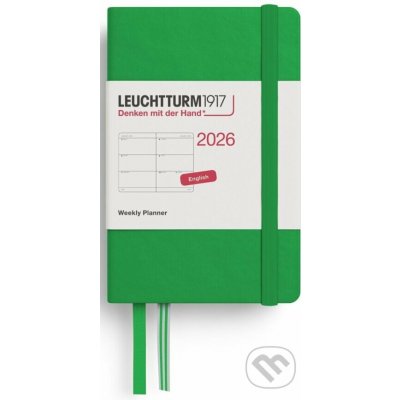 Weekly Planner 2026 Mini A7 Spring Leaf – Zboží Mobilmania