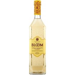 Bloom Lemon & Elderflower Gin 25% 0,7 l (holá láhev)