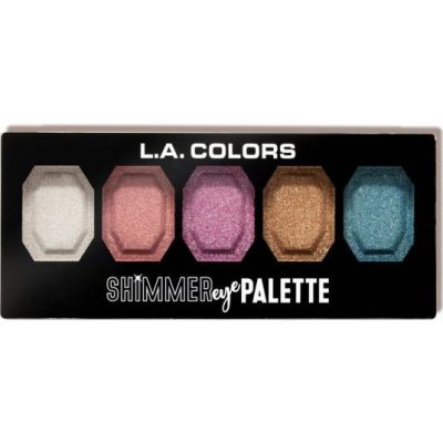 L.A. Colors paletka stínů Shimmer CES696-CES699 CES696 Shine On 11 g – Zboží Mobilmania