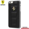 Pouzdro a kryt na mobilní telefon Apple Pouzdro Ferrari Apple iPhone 6 / 6s Černé