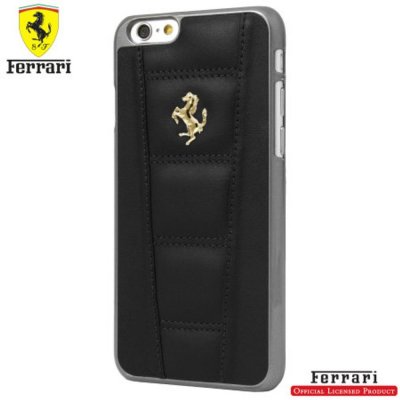 Pouzdro Ferrari Apple iPhone 6 / 6s Černé