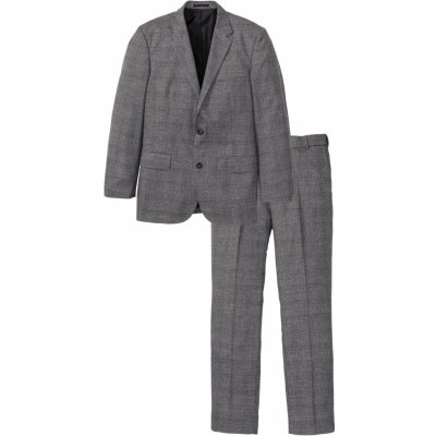 Bonprix BPC Selection dvoudílný oblek šedá