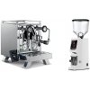 Set domácích spotřebičů Set Rocket Espresso R 58 Cinquantotto + Eureka Atom W 65