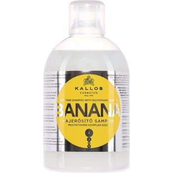 Kallos Banana Shampoo 1000 ml