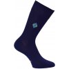 Ponožky Tumo modře-fialová tmavá indigo