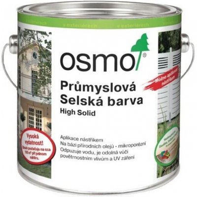 Osmo 5730 Průmyslová Selská barva pro nástřik 8 l hedvábný mat – Hledejceny.cz
