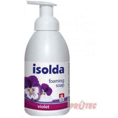 Isolda Violet zpěňovací mýdlo 500 ml – Zbozi.Blesk.cz