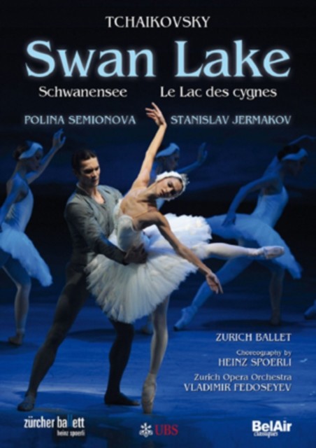 Swan Lake: Zurich Ballet DVD