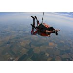 Tandemový seskok Vyškov, 1 osoba, Seskok z 3 000 metrů, Foto + video / 360° kamera – Hledejceny.cz