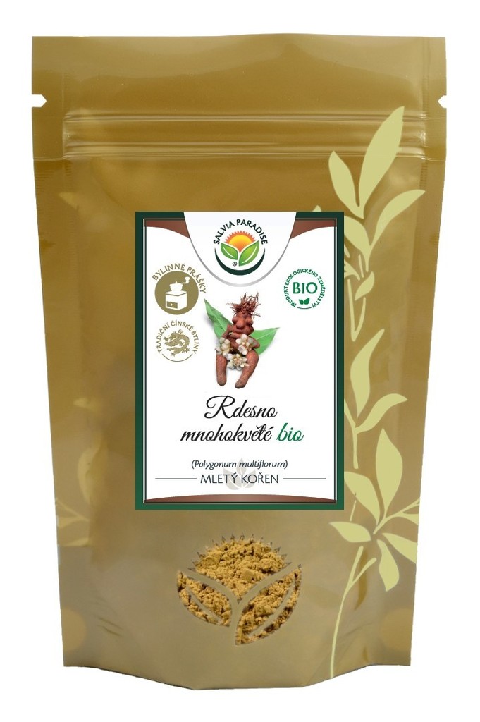 Salvia Paradise Rdesno mnohokvěté kořen mletý BIO 150 g