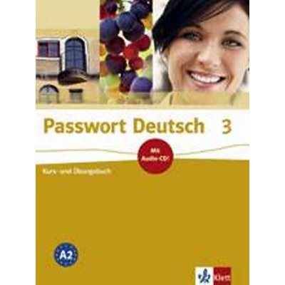 Passwort Deutsch 3 - učebnice + CD 5-dílný - Albrecht U., Dane D., Fandrych Ch. – Hledejceny.cz