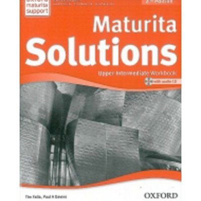 Maturita Solutions Upper Intermediate 2nd Edition – Hledejceny.cz