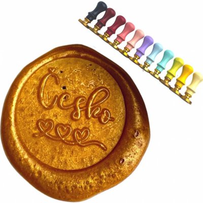 Artmagico Pečetidlo nápis Česko – Zboží Dáma