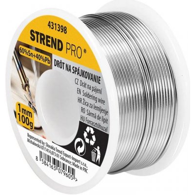 Cín Strend Pro, pro pájení, 1 mm, 250 g ST431399 – Hledejceny.cz