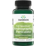 Swanson Full Spectrum Andrographis Paniculata 400 mg 60 kapslí – Hledejceny.cz