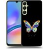 Pouzdro a kryt na mobilní telefon Samsung Picasee silikonové Samsung Galaxy A05s Diamanty Black čiré