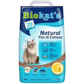 Biokat’s Natural Cotton Blossom 5 kg