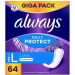 Always Intimky Daily Protect Long 64 ks – Zboží Mobilmania