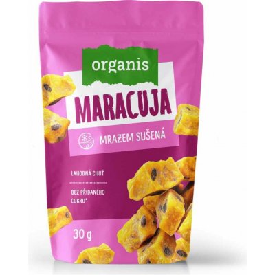 Organis Maracuja mrazem sušená kostky 30 g – Hledejceny.cz