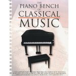The Piano Bench Of Classical Music Editor's Choice pro klavír 1160563 – Hledejceny.cz
