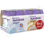 NUTRIDRINK COMPACT S PŘÍCHUTÍ NEUTRÁLNÍ 4X125ML + KÁVOVOU POR SOL 4X125ML – Hledejceny.cz