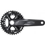 SHIMANO kliky s převodníkem - DEORE M5100 175mm 36/26 - černá – Zboží Mobilmania
