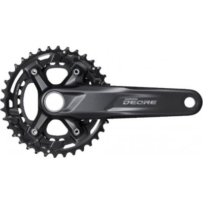 SHIMANO kliky s převodníkem - DEORE M5100 175mm 36/26 - černá – Zboží Mobilmania