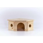 Limara Domek rohový morče 22 x 22 x 12 cm – Hledejceny.cz