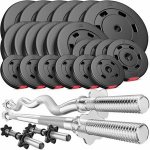 Hop-Sport Hop-Sport Nakládací činkový set Premium 125kg 31 mm – Zbozi.Blesk.cz