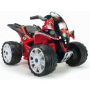 Injusa Quad "The Beast" 12V baterie 81 cm červená/černá vhodná pro děti od 2 let