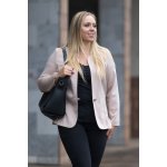 Magwa Elegantní sako EXCLUSIVE Černá – Zboží Dáma