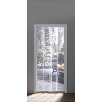LIVARNO home Lamelový závěs proti hmyzu, 1 x 2,2 m bílá – HobbyKompas.cz