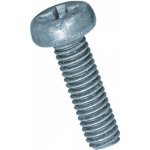 Šroub s křížovou drážkou a válcovou hlavou M5x20 BN 381 ZB – Hledejceny.cz