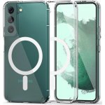 Pouzdro TECH-PROTECT FLEXAIR HYBRID MAGSAFE GALAXY S22 CLEAR – Zboží Živě