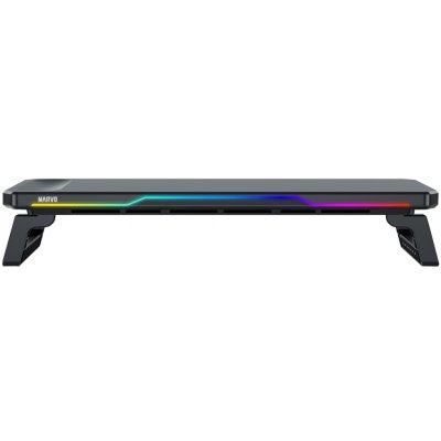 Marvo Podstavec pod monitor DZ-02 DZ-02 3x USB-A,1x USB-C černý plast 20 kg nosnost Rainbow po – Hledejceny.cz