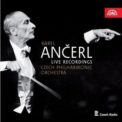 Live Recordings - 15 CD - Karel Ančerl – Zbozi.Blesk.cz