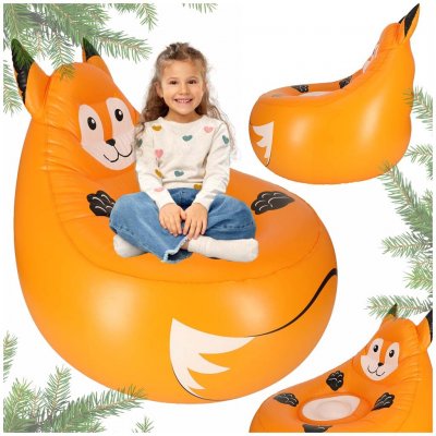 Bestway Nafukovací křeslo Fox 72 x 72 x 64 cm 75116 – Hledejceny.cz