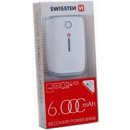 Swissten RECOVERY POWER BANK 6000 mAh