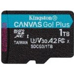 Kingston microSDXC 1TB Canvas Go Plus SDCG4/1TB – Zbozi.Blesk.cz