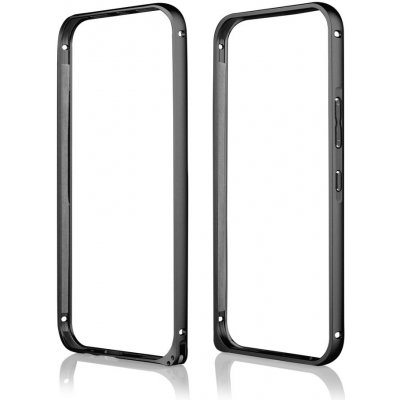 Pouzdro QULT Case HTC One M9 BUMPER METAL černé – Zbozi.Blesk.cz