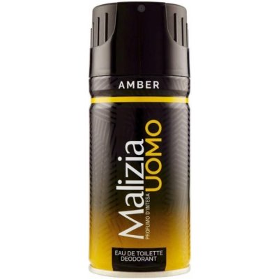 Malizia Uomo Amber deospray 150 ml